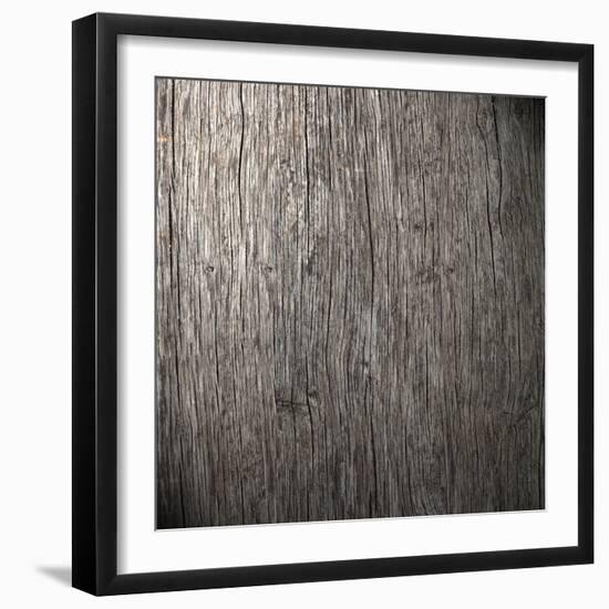 Wooden Background-Miro Novak-Framed Photographic Print