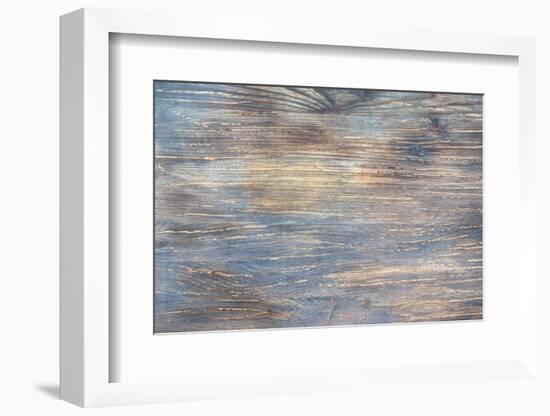 Wooden Background-alexalenin-Framed Photographic Print