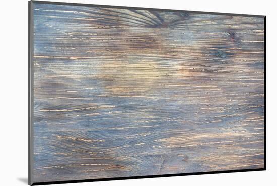 Wooden Background-alexalenin-Mounted Photographic Print