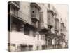 Wooden Balconies (Moucharabieh) in Cairo (Egypt)-null-Stretched Canvas