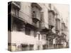 Wooden Balconies (Moucharabieh) in Cairo (Egypt)-null-Stretched Canvas