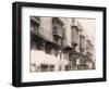 Wooden Balconies (Moucharabieh) in Cairo (Egypt)-null-Framed Photographic Print
