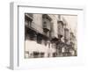 Wooden Balconies (Moucharabieh) in Cairo (Egypt)-null-Framed Photographic Print