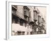 Wooden Balconies (Moucharabieh) in Cairo (Egypt)-null-Framed Photographic Print
