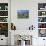 Wooden barn and silo, Lewiston, Idaho-Darrell Gulin-Photographic Print displayed on a wall