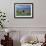 Wooden barn and silo, Lewiston, Idaho-Darrell Gulin-Framed Photographic Print displayed on a wall