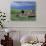 Wooden barn and silo, Lewiston, Idaho-Darrell Gulin-Photographic Print displayed on a wall