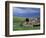 Wooden barn and silo, Lewiston, Idaho-Darrell Gulin-Framed Photographic Print