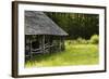 Wooden Barn, Mountain Farm Museum, Great Smoky Mountains National Park, North Carolina, USA-null-Framed Photographic Print