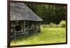 Wooden Barn, Mountain Farm Museum, Great Smoky Mountains National Park, North Carolina, USA-null-Framed Photographic Print