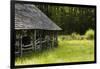 Wooden Barn, Mountain Farm Museum, Great Smoky Mountains National Park, North Carolina, USA-null-Framed Photographic Print