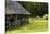 Wooden Barn, Mountain Farm Museum, Great Smoky Mountains National Park, North Carolina, USA-null-Stretched Canvas