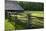 Wooden Barn, Mountain Farm Museum, Great Smoky Mountains National Park, North Carolina, USA-null-Mounted Photographic Print