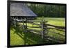 Wooden Barn, Mountain Farm Museum, Great Smoky Mountains National Park, North Carolina, USA-null-Framed Photographic Print