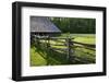 Wooden Barn, Mountain Farm Museum, Great Smoky Mountains National Park, North Carolina, USA-null-Framed Photographic Print