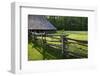 Wooden Barn, Mountain Farm Museum, Great Smoky Mountains National Park, North Carolina, USA-null-Framed Photographic Print