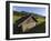 Wooden Barns Dot the Alpine Landscape, Near Garmisch-Partenkirchen and Mittenwald, Bavaria, Germany-Gary Cook-Framed Photographic Print