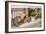 Wooden Bicycles in Amsterdam-Erin Berzel-Framed Photographic Print