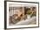 Wooden Bicycles in Amsterdam-Erin Berzel-Framed Photographic Print