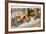 Wooden Bicycles in Amsterdam-Erin Berzel-Framed Photographic Print