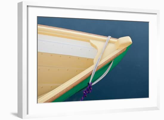 Wooden Boat Fest I-Kathy Mahan-Framed Photographic Print