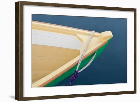 Wooden Boat Fest I-Kathy Mahan-Framed Photographic Print