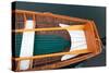 Wooden Boat Fest II-Kathy Mahan-Stretched Canvas