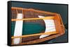 Wooden Boat Fest II-Kathy Mahan-Framed Stretched Canvas