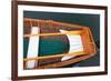 Wooden Boat Fest II-Kathy Mahan-Framed Photographic Print