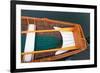 Wooden Boat Fest II-Kathy Mahan-Framed Photographic Print