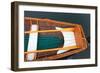 Wooden Boat Fest II-Kathy Mahan-Framed Photographic Print