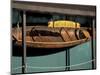 Wooden Boat Hanging at The Center for Wooden Boats, Seattle, Washington, USA-William Sutton-Mounted Photographic Print