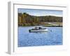 Wooden Boat in Essex-Bruce Dumas-Framed Giclee Print