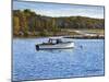 Wooden Boat in Essex-Bruce Dumas-Mounted Giclee Print