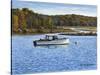 Wooden Boat in Essex-Bruce Dumas-Stretched Canvas