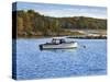 Wooden Boat in Essex-Bruce Dumas-Stretched Canvas