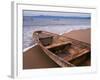 Wooden Boat Looking Out on Banderas Bay, The Colonial Heartland, Puerto Vallarta, Mexico-Tom Haseltine-Framed Photographic Print