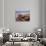 Wooden Boat Looking Out on Banderas Bay, The Colonial Heartland, Puerto Vallarta, Mexico-Tom Haseltine-Photographic Print displayed on a wall