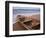 Wooden Boat Looking Out on Banderas Bay, The Colonial Heartland, Puerto Vallarta, Mexico-Tom Haseltine-Framed Photographic Print