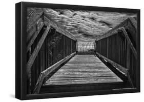 Wooden Bridge Myrtle Beach, SC-null-Framed Poster
