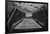 Wooden Bridge Myrtle Beach SC-null-Framed Photo