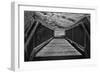 Wooden Bridge Myrtle Beach SC-null-Framed Photo