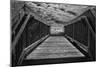 Wooden Bridge Myrtle Beach SC-null-Mounted Photo