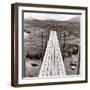 Wooden bridge over brook-Mika-Framed Photographic Print