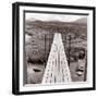 Wooden bridge over brook-Mika-Framed Photographic Print