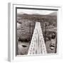 Wooden bridge over brook-Mika-Framed Photographic Print