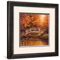 Wooden Bridge-TC Chiu-Framed Art Print