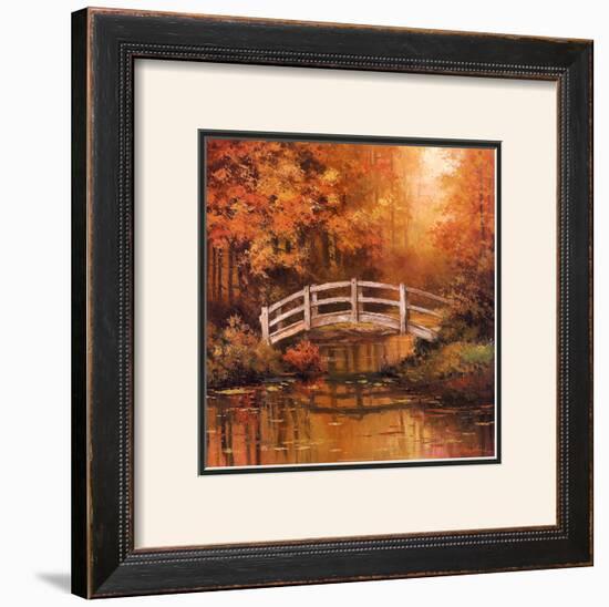 Wooden Bridge-TC Chiu-Framed Art Print