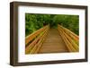 Wooden Bridge-Scruggelgreen-Framed Photographic Print