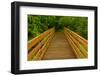 Wooden Bridge-Scruggelgreen-Framed Photographic Print